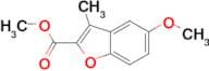 Methyl 5-methoxy-3-methyl-1-benzofuran-2-carboxylate