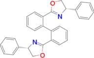 2,2'-Bis((S)-4-phenyl-4,5-dihydrooxazol-2-yl)-1,1'-biphenyl