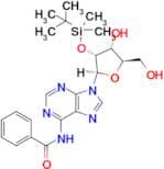 N-(9-((2R,3R,4R,5R)-3-((tert-Butyldimethylsilyl)oxy)-4-hydroxy-5-(hydroxymethyl)tetrahydrofuran-2-…