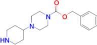 Benzyl 4-(piperidin-4-yl)piperazine-1-carboxylate