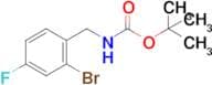 Tert-Butyl (2-bromo-4-fluorobenzyl)carbamate
