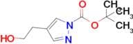 Tert-Butyl 4-(2-hydroxyethyl)-1H-pyrazole-1-carboxylate
