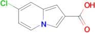 7-Chloro-2-indolizinecarboxylic acid
