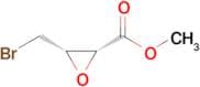 Methyl (2R,3S)-3-(bromomethyl)oxirane-2-carboxylate
