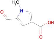 5-Formyl-1-methyl-1H-pyrrole-3-carboxylic acid