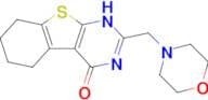 5,6,7,8-Tetrahydro-2-(4-morpholinylmethyl)[1]benzothieno[2,3-d]pyrimidin-4(1H)-one