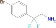 2-(4-Bromophenyl)-2,2-difluoroethan-1-amine