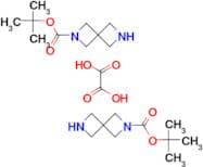 Tert-Butyl 2,6-diazaspiro[3,3]heptane-2-carboxylate hemioxalate