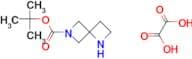Tert-Butyl 1,6-diazaspiro[3.3]heptane-6-carboxylate oxalate