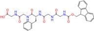 (S)-11-Benzyl-1-(9H-fluoren-9-yl)-3,6,9,12,15-pentaoxo-2-oxa-4,7,10,13,16-pentaazaoctadecan-18-oic…