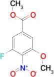 Methyl 3-fluoro-5-methoxy-4-nitrobenzoate