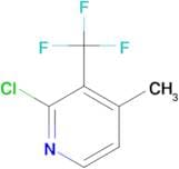 2-Chloro-4-methyl-3-(trifluoromethyl)pyridine