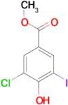 Methyl 3-chloro-4-hydroxy-5-iodobenzoate