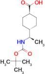 Trans-4-[(R)-1-[(tert-Butyloxycarbonyl)amino]ethyl]cyclohexanecarboxylic acid