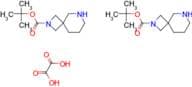 Tert-Butyl 2,6-diazaspiro[3.5]nonane-2-carboxylate hemioxalate