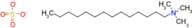 Tetradecyltrimethylammonium hydrogen sulfate