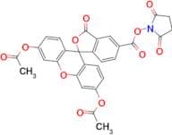 5-Carboxyfluorescein diacetate N-succinimidyl ester