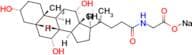 Glycocholic acid (sodium)