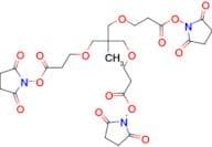 M-C-tri(CH2-PEG1-NHS ester)