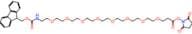 Fmoc-NH-PEG8-NHS ester