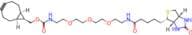 BCN-PEG3-Biotin