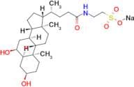 Taurohyodeoxycholic acid (sodium)