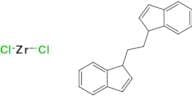 Dichloro[rel-(7aR,7'aR)-1,2-ethanediylbis[(1,2,3,3a,7a-η)-1H-inden-1-ylidene]]zirconium