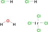 Hydrogen hexachloroiridate(IV) hydrate