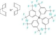 Bis(cyclooctadiene)iridium(I) tetrakis(3,5-bis(trifluoromethyl)phenyl)borate