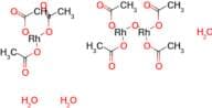 Hexa(acetato)-μ-oxotris(aqua)trirhodium(III)acetate