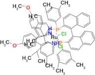 RuCl2[(R)-xylbinap][(R)-daipen]