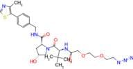 (S,R,S)-AHPC-PEG2-N3