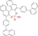 (11bR)-4-Hydroxy-2,6-bis(4-(naphthalen-1-yl)phenyl)dinaphtho[2,1-d:1',2'-f][1,3,2]dioxaphosphepine…