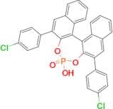(11bR)-2,6-Bis(4-chlorophenyl)-4-hydroxydinaphtho[2,1-d:1',2'-f][1,3,2]dioxaphosphepine 4-oxide
