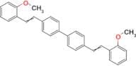 4,4'-Bis(O-Methoxystyryl)-L,L'-biphenyl