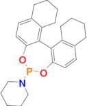 1-(8,9,10,11,12,13,14,15-octahydrodinaphtho[2,1-d:1',2'-f][1,3,2]dioxaphosphepin-4-yl)piperidine