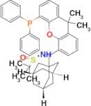"[S(R)]-N-((1S)-(Adamantan-1-yl)(5-(diphenylphosphanyl)-9,9-dimethyl-9H- xanthen-4-yl)methyl)-2-me…