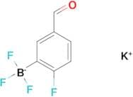 Potassium 2-fluoro-5-formylphenyltrifluoroborate
