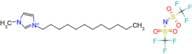 3-Dodecyl-1-methyl-1H-imidazol-3-ium bis((trifluoromethyl)sulfonyl)amide