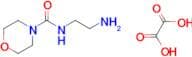 N-(2-Aminoethyl)morpholine-4-carboxamide oxalate