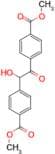 Dimethyl 4,4'-(1-hydroxy-2-oxoethane-1,2-diyl)dibenzoate