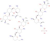 Gentamycin Sulfate, Sterile-Filtered Solution, 50mg / ml in DI Water