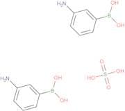 M-Aminophenyl boronic acid, hemisulphate
