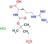 Boc-D-Arg-OH.HCl.H2O