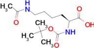 Boc-Lys(Ac)-OH