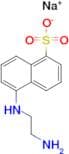 5-(2-Aminoethylamino)-1-Naphthalene Sulfonic Acid, Sodium Salt (1,5-EDANS, Na+salt)