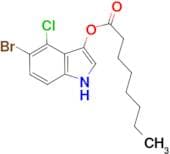 5-Bromo-4-chloro-3-indolyl caprylate
