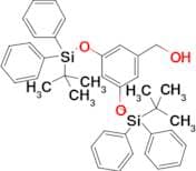 3,5 Bis(tert-butyldiphenylsilyloxy)benzylalcohol