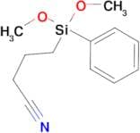 3-Cyanopropylphenyldimethoxysilane