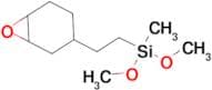 2-(4-Epoxycyclohexyl) ethylmethyl dimethoxysilane